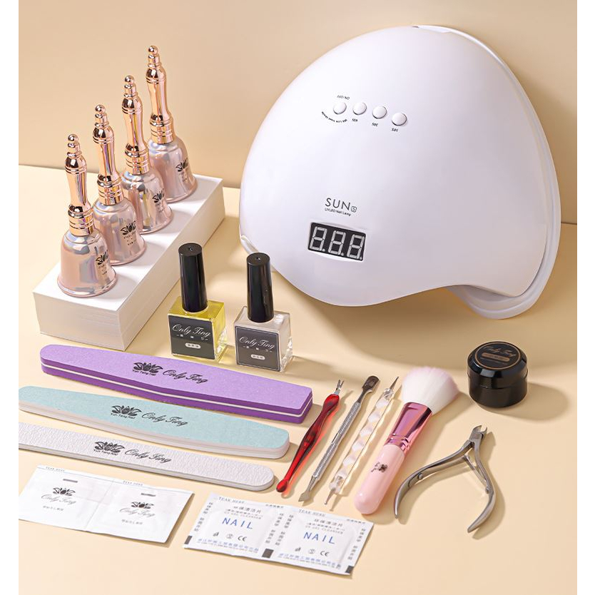 เครื่องอบเล็บเจล เครื่องอบเล็บ UV/LED คละสี
