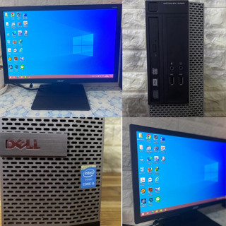 DELL Optiplex 3020SFF -Core i5-4590 @3.30GHzเครื่องใช้ทำงาน ดูYouToubeลื่นๆไม่มีสะดุด