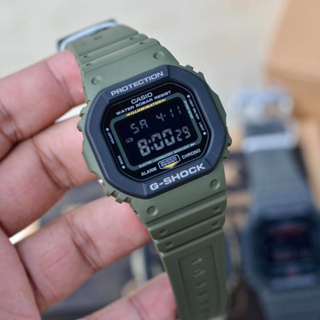 [ผ่อนเดือนละ309]🎁CASIO G-SHOCK DW-5610SU-3 ของแท้ 100% พร้อมส่ง ประกัน 1 ปี