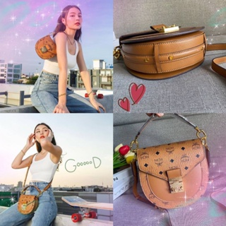 💕 MC Patricia Saddle Bag 💕 in Cognac Chain Strap หลงรักแน่นอนค่า