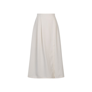 SHU APPAREL CIRCLE SKIRT #1 - WHITE