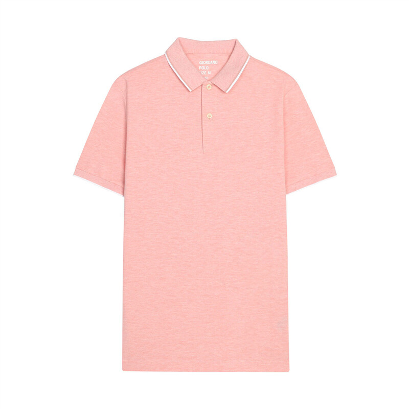GIORDANO เสื้อโปโลผู้ชาย Men's Plain Polo 01011018