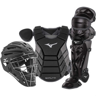 Mizuno Samurai Baseball and Softball Catchers gear (Chest and Leg guard) ชุดป้องกันผู้เล่นตำแหน่งแคทเชอร์เบสบอลซอฟท์บอล