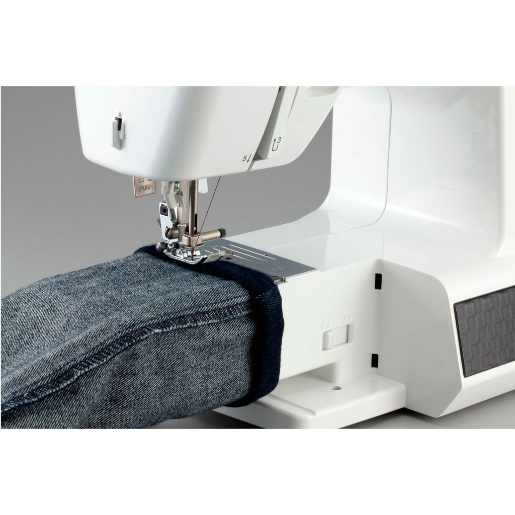 brother HF37 จักรเย็บผ้า 37 ลาย เน้นผ้าหนา อึด ถึก ทน ประกันศูนย์ 1 ปี - รูปที่ 6