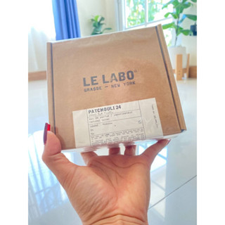 LELABO PATCHOULI 24  ลาเบล MOSCOW +BAG  ▪️100ml.  ▪️INBOX ซีล ▪️ราคาส่ง 2290 - ▪️ส่งฟรี /ในนาม