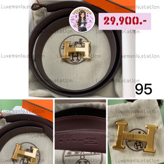 👜: New!! Hermes Belt 32 mm‼️ก่อนกดสั่งรบกวนทักมาเช็คสต๊อคก่อนนะคะ‼️