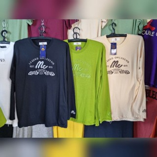 เสื้อสเวตเตอร์คอกลมแขนยาวปักอกลายMc