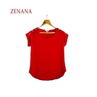 เสื้อ ZENANA แท้ เสื้อแฟชั่น สุภาพสตรี 👕👚จัดส่งเร็ว 1 วัน👗🧥