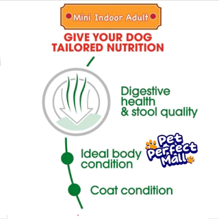 Royal Canin Mini Indoor Adult 7.5kg โรยัลคานิน สุนัขโต พันธุ์เล็กเลี้ยงในบ้าน 7.5 กิโลกรัม