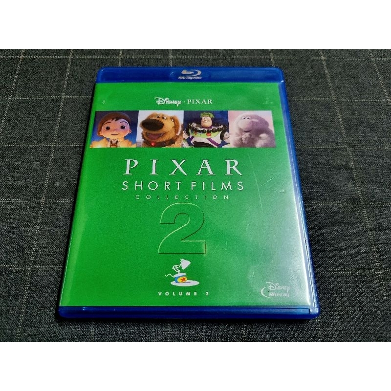 Blu-ray ภาพยนตร์การ์ตูนแอนิเมชั่น "Pixar Short Films Collection Volume 2 / รวมเรื่องสั้นจากพิกซ่าร์ 