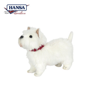 6844 West High Terrier - ตุ๊กตาหมาเวสตี้