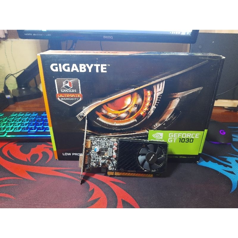 gigabyte GT 1030 low profile 2gb การ์ดจอมือสอง