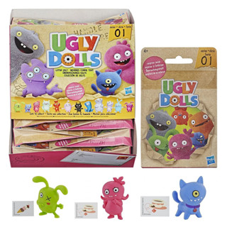 UGLYDOLLS BLIND BAGS LOSTA UGLY MINI FIGURES ASSORTMENT มินิฟิกเกอร์จากการ์ตูน Uglydolls สินค้าจาก Hasbro