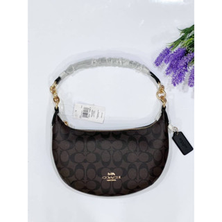 Coach  Payton Hobo In Signature Canvas