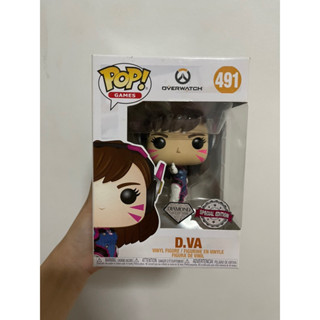 Funko pop D.va 431 Limited