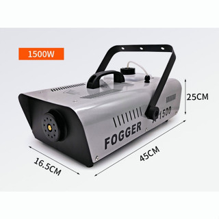 เครื่องทำควัน 1500วัต เครื่องทำควัน 400W/1500W (มีสินค้า​พร้อมจัดส่ง)​ รีโมทคอนโทรล