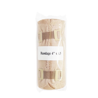 Elastic Bandage ผ้ายืดพันเคล็ด 4นิ้ว X 2.10M. (6ชิ้น/แพ็ค)