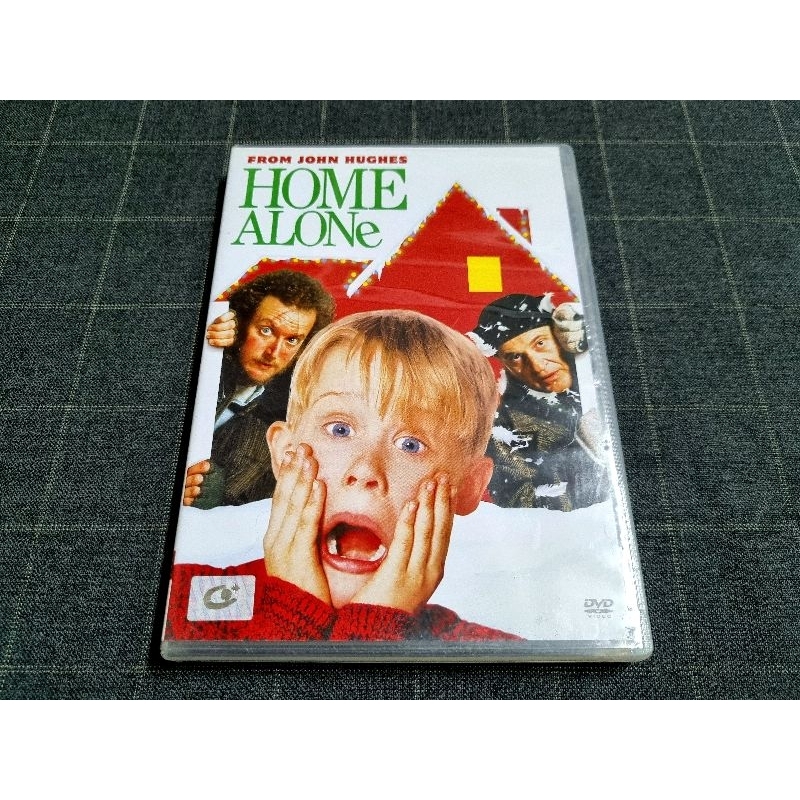 DVD ภาพยนตร์คอมเมดี้สุดฮาน่ารัก "Home Alone / โดดเดี่ยวผู้น่ารัก" (1990)