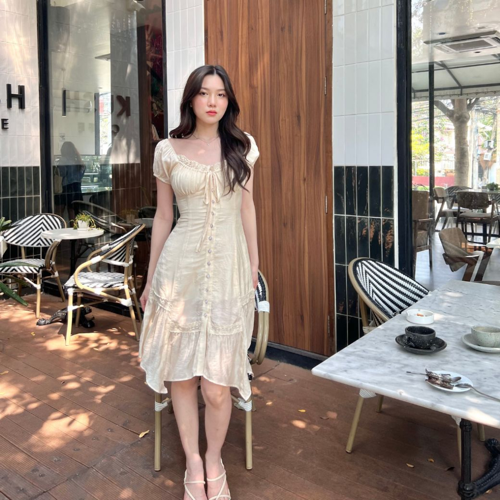ชุดเดรส Linda Dress | PJKK.STUDLO