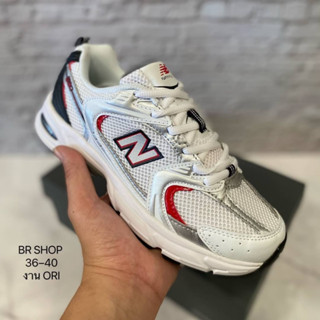 รองเท้าnew balance-Sneker รุ่นใหม่ล่าสุด size 36=40 ภาพที่ลงขายภาพจริง 100% ทางร้านรับประกัน