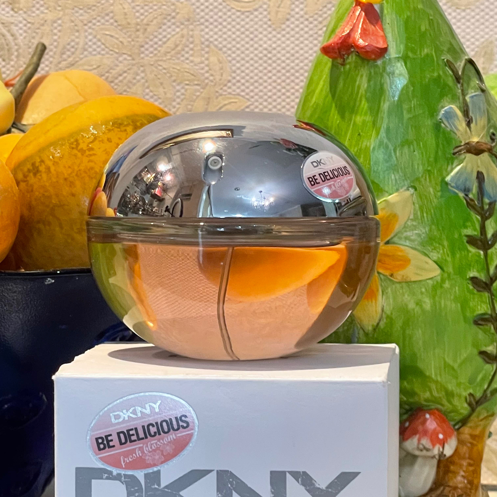 น้ำหอม DKNY EDP กลิ่น Fresh Blossom (สีชมพู) 100 Ml. ของใหม่ แท้ 100%