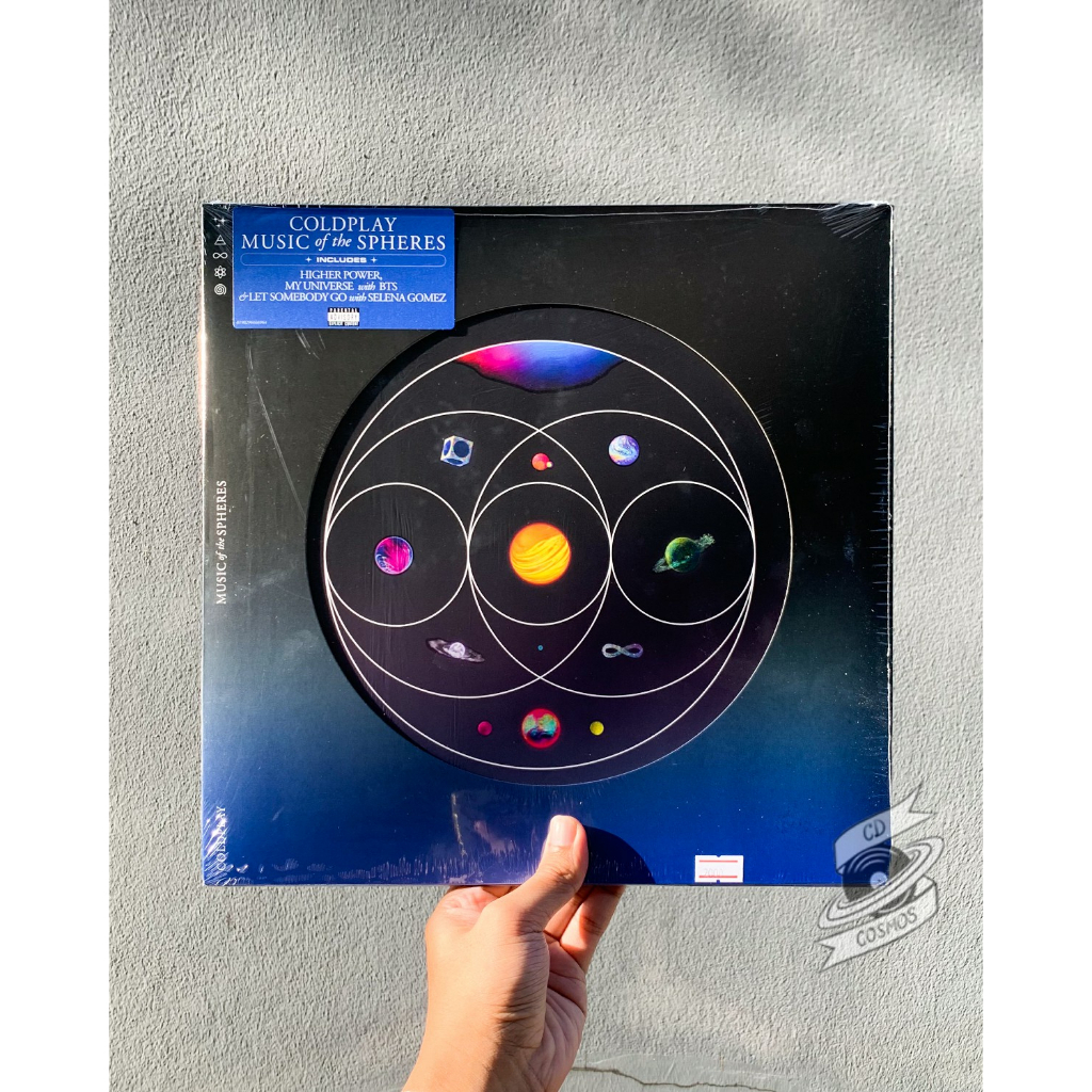 แผ่นเสียง Coldplay – Music Of The Spheres (Vinyl)