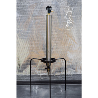 CLOSED LOOP Closed Column EXTRACTOR BHO TUBE for wax/shatter/dab/budder