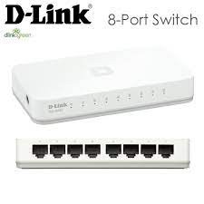 D-LINK 8-PORT 10/100 DESKTOP SWITCH