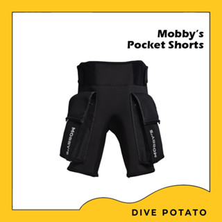 Mobbys Pocket Shorts กางเกงขาสั้นสำหรับดำน้ำ Wetsuit for Scuba Diving