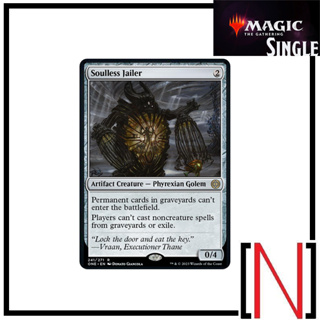 [MTG][Single][ONE] Soulless Jailer ระดับ Rare [ภาษาอังกฤษ]