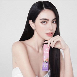 Wink White W collagen plus ดับเบิ้ลยู คอลลาเจนพลัส 1 กล่อง