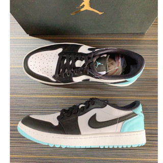 （ของแท้ 100 %）Air Jordan 1 Low Golf "Copa" รองเท้ากีฬาย้อนยุคอินเทรนด์