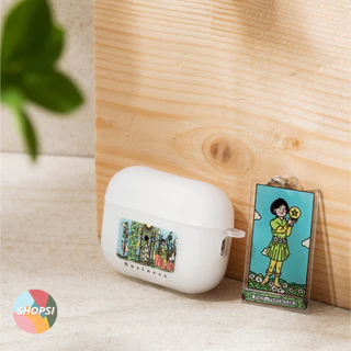 เคสลายไพ่ยิปซี Tarot card collection- case airpods เคสสำหรับใช้กับ airpods เคส Airpods Pro3 Gen4
