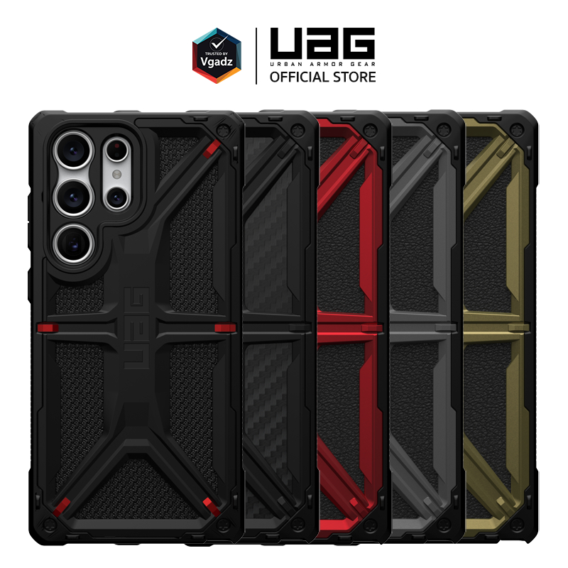 UAG - เคสสำหรับ Galaxy S23 Plus / S23 Ultra รุ่น Monarch