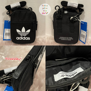 Adidas ORIGINALS TREFOIL FESTIVAL BAG Black