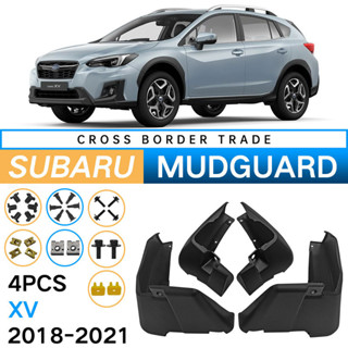 พร้อมส่ง  !! บังโคลน Subaru XV 2018-2021