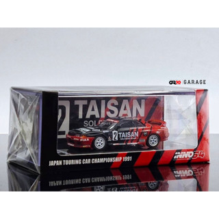 NISSAN SKYLINE GT-R R32 NO.2 TEAM TAISAN JTC 1991 1:64 (INNO64)