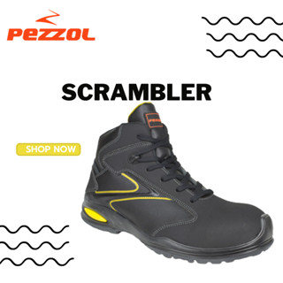 รองเท้านิรภัยหุ้มส้น PEZZOL รุ่น SCRAMBLER (Size 41) หัวคอมโพสิต