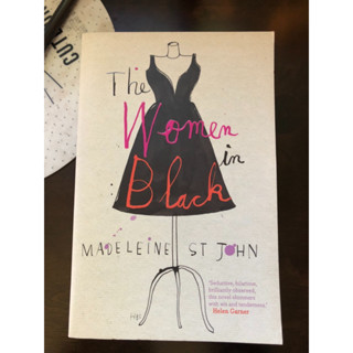 The Women in Black - Madeleine St. John นิยายโรแมนติก romcom ภาษาอังกฤษ สภาพดีมาก