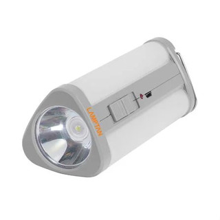 ไฟ LED CAMPING 360 ลูเมน 6 วัตต์ Daylight LAMPTAN - ชาร์จไฟได้ รองรับการชาร์จพลังงานแบตเตอรี่ผ่านช่องเสียบ USB