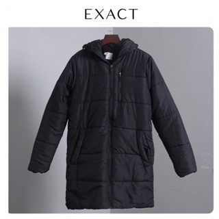 เสื้อโค้ท overcoat โค้ทกันหนาว 🛑ทรง UNISEX ใส่ได้ช/ญ 🛑แบรนด์ EXACT 🧰 PADDED PUFFER JACKET (WY892)