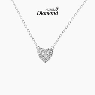 Aurora Diamond จี้เพชรพร้อมสร้อยคอ  Infinite Love Collection