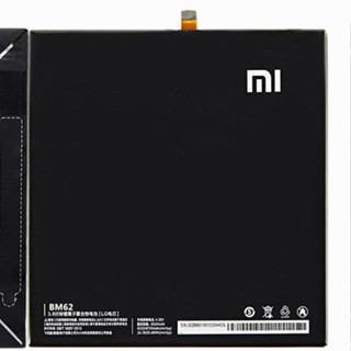 แบตเตอรี่ Xiaomi BM62แบตเตอรี่แท็บเล็ต Xiaomi Pad 3 Mipad 3 MEC91(BM62) 6400MAh ความจุแบตเตอรี่