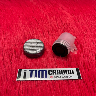 คาร์บอนแท้ ฝากระปุกปั้มลอย ทุกรุ่น (i TIM carbon)