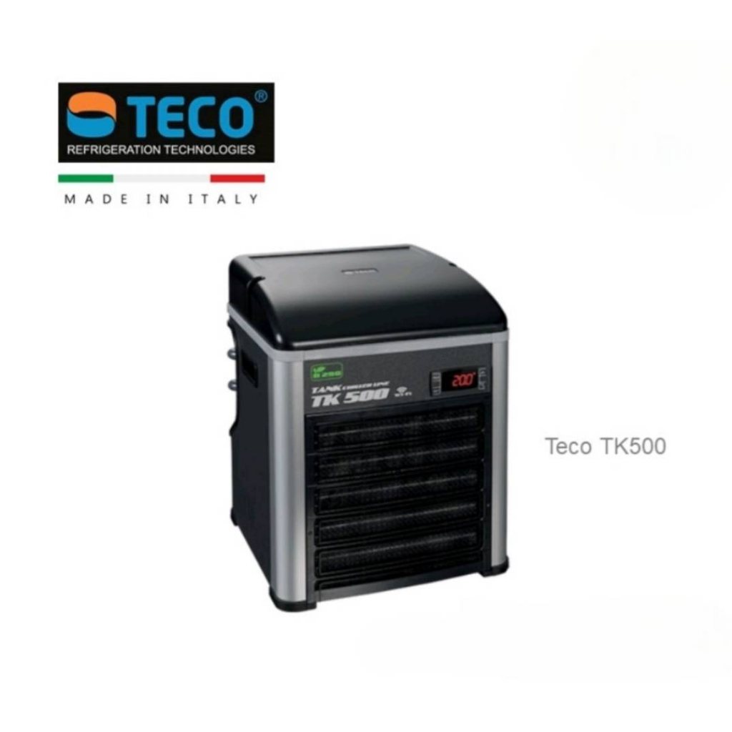 Teco Teco Chiller TK500 เครื่องทำความเย็นสำหรับตู้ไม้น้ำ