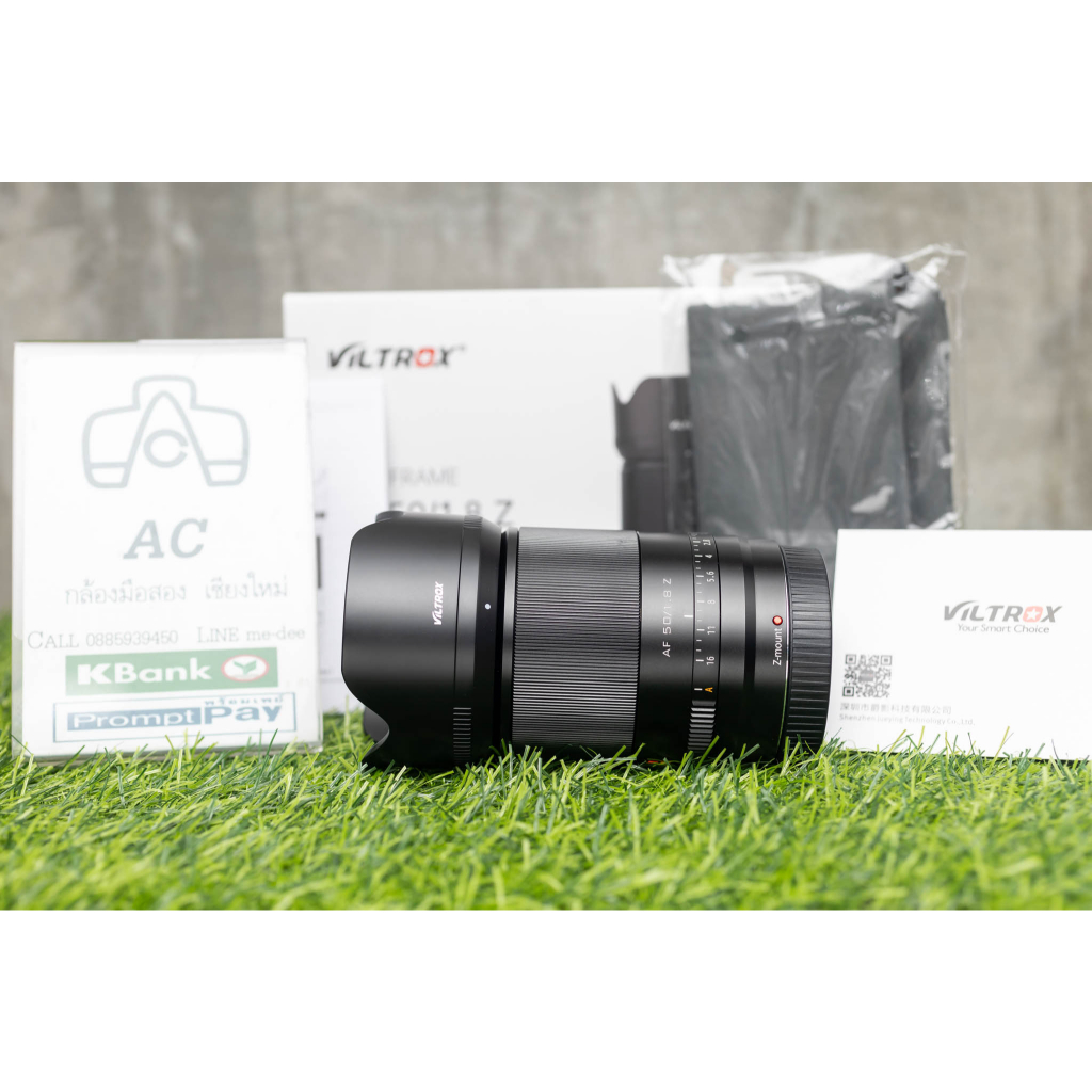 Viltrox 50f1.8z เมาส์ Z ใส่กล้อง NIKON Z (มือสองสภาฟนางฟ้า)