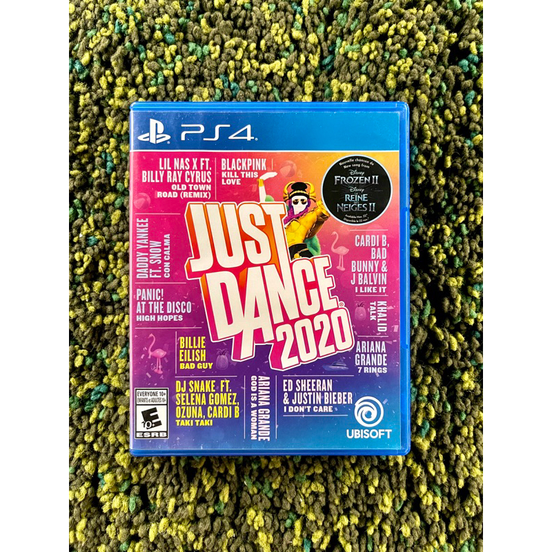 แผ่นเกม ps4 มือสอง / Just Dance 2020