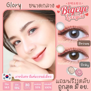 คอนแทคเลนส์🌈Glory🌈 Brown/Gray (Montra) ขนาดมินิ💖