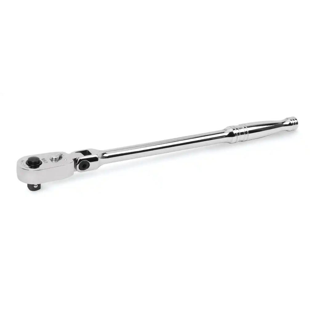 SNAP-ON NO.FRLF80A 3/8" DR 80T LNG FLX Q/R RAT Factory Gear By Gear Garage