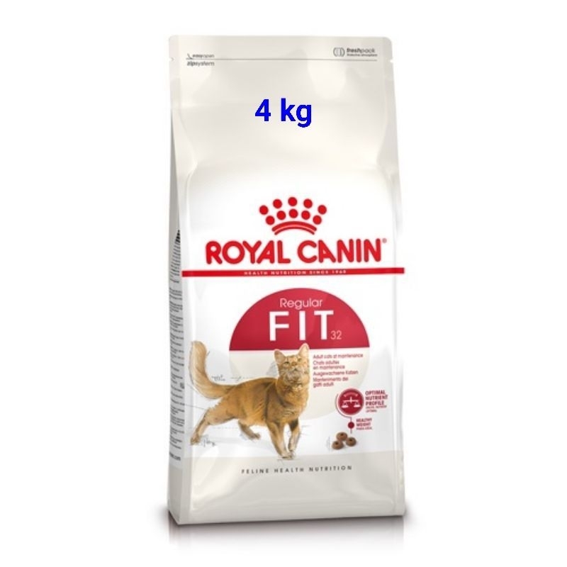 ROYAL CANIN FIT  อาหารแมวสูตร FIT 4kg.
